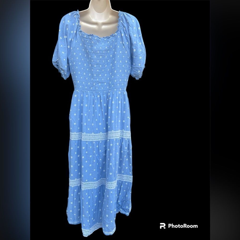 Old navy dress size L - Picture 2 of 4